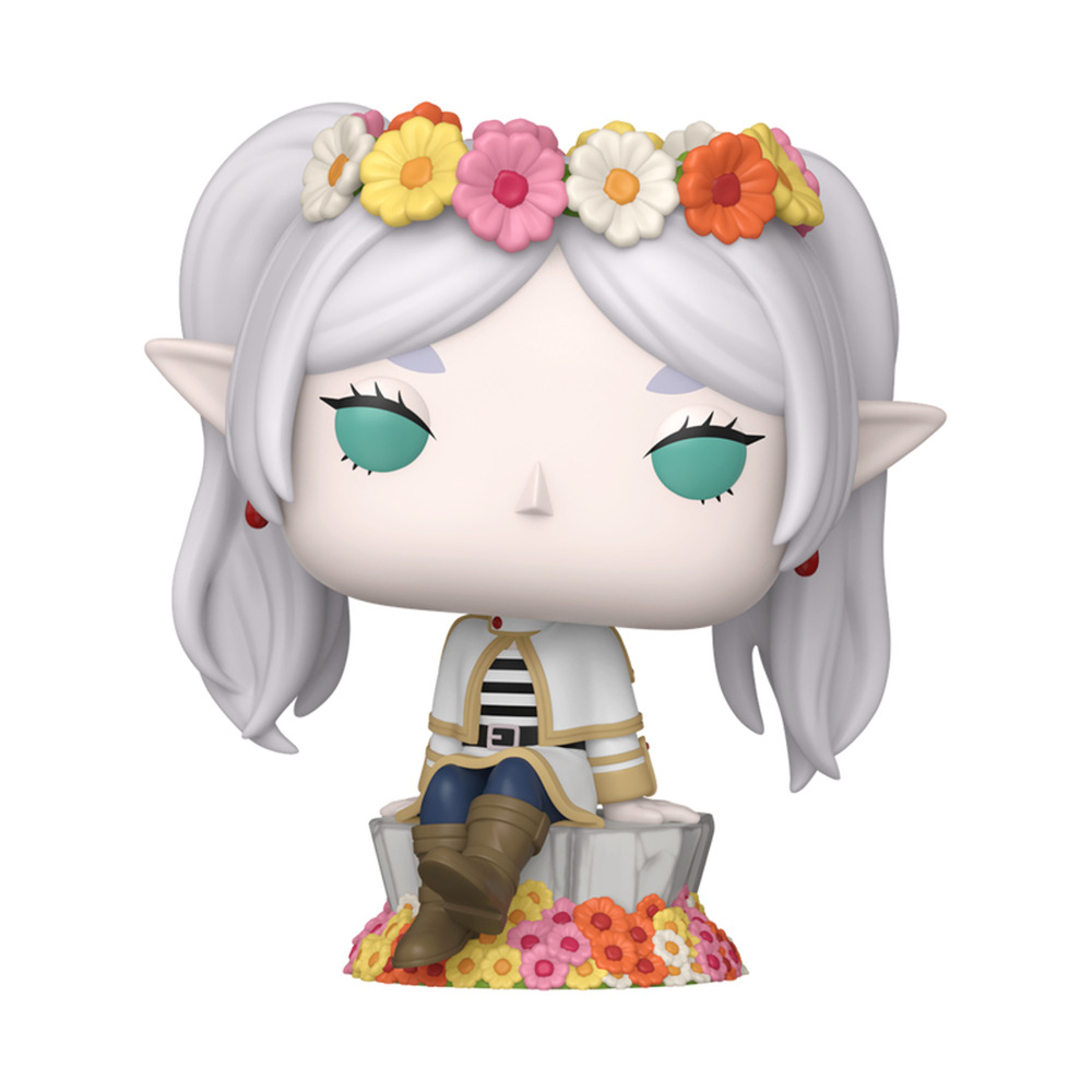 Funko Pop!: Frieren Beyond Journey's End - Frieren Exclusive # 2071 W Protector